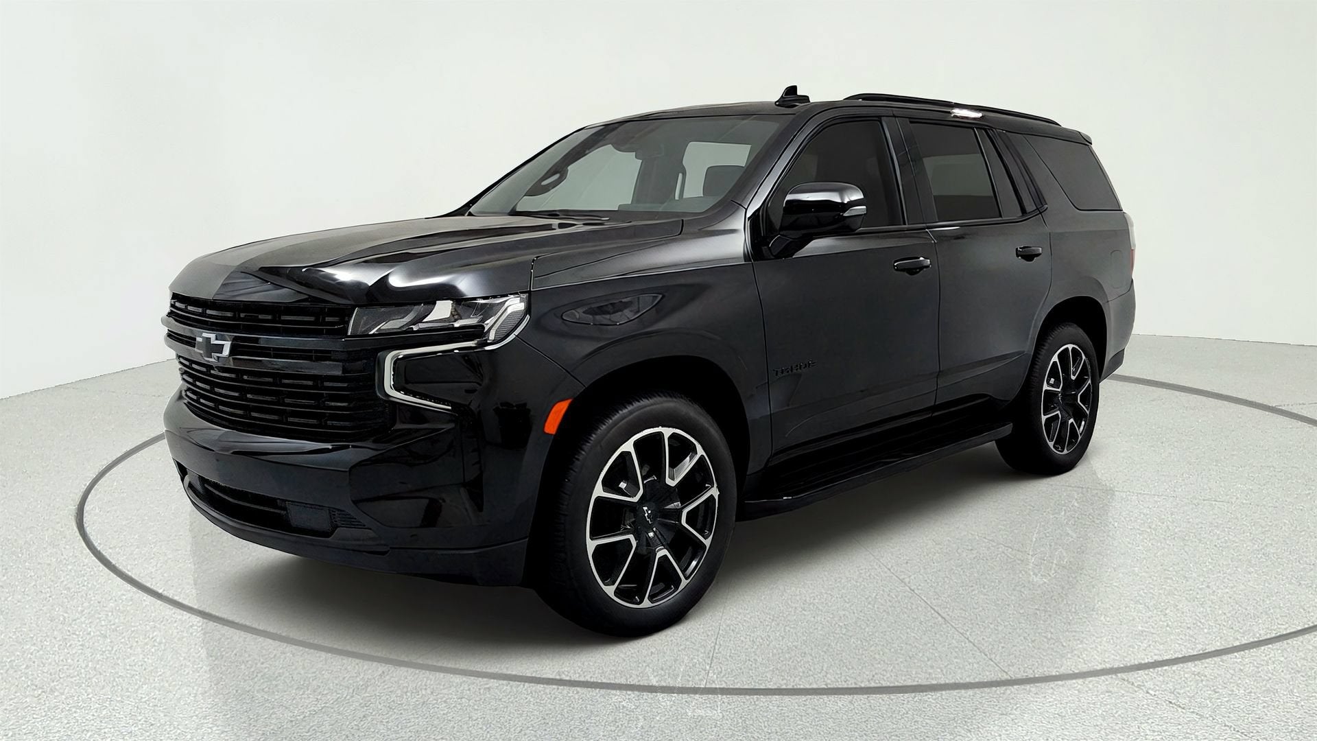 Black 2023 Chevrolet Tahoe SUV / Crossover Four-Wheel Drive Automatic