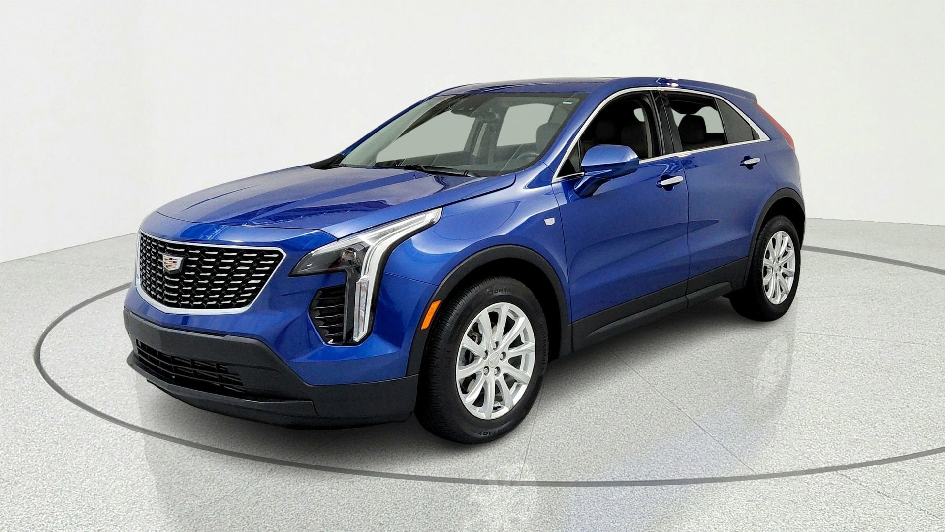 Wave Metallic 2023 Cadillac XT4 SUV / Crossover Four-Wheel Drive Automatic