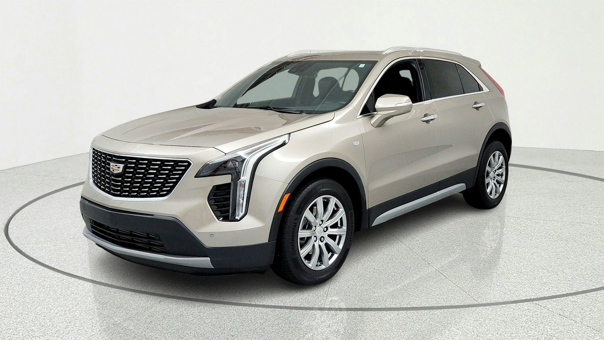 Latte Metallic 2023 Cadillac XT4 Premium Luxury AWD SUV / Crossover Four-Wheel Drive Automatic