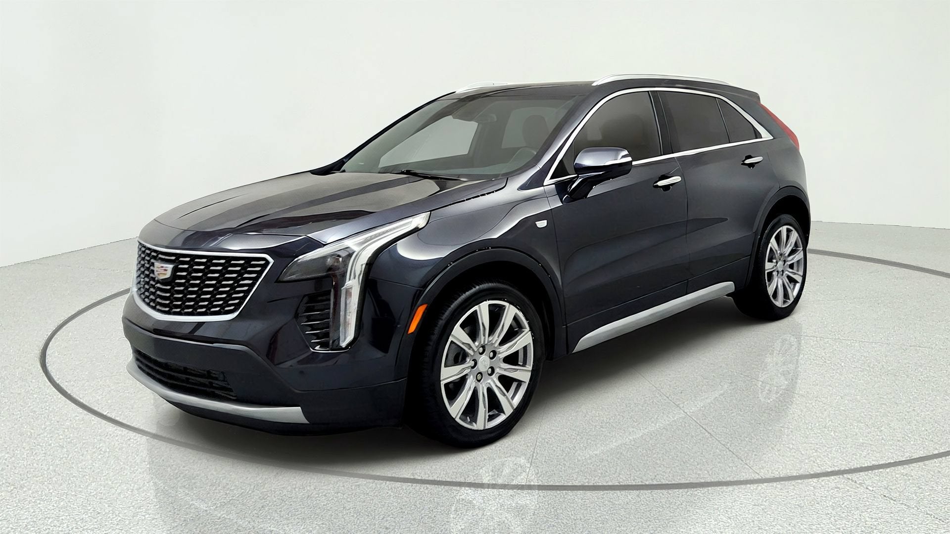 Gray (Galactic Grey Metallic) 2023 Cadillac XT4 SUV / Crossover Four-Wheel Drive Automatic