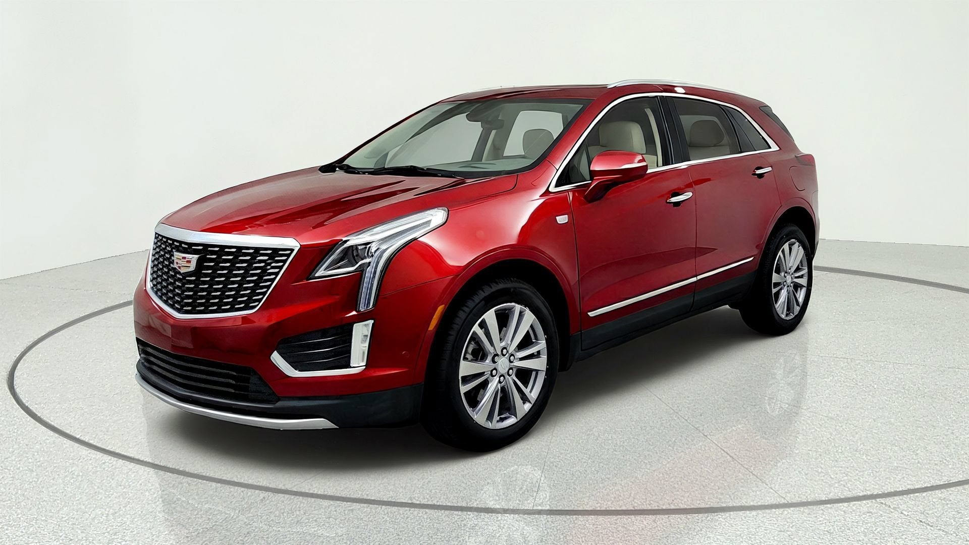 Radiant Red Tintcoat 2024 Cadillac XT5 SUV / Crossover Front-Wheel Drive Automatic