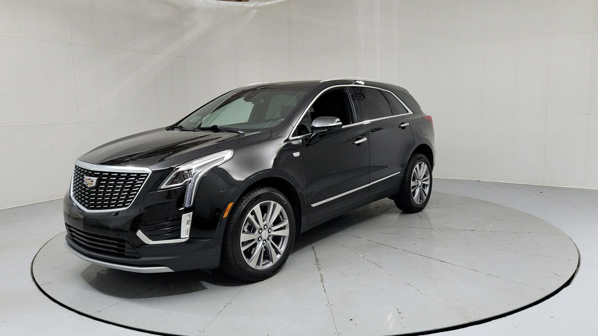 Stellar Black Metallic 2024 Cadillac XT5 SUV / Crossover Four-Wheel Drive Automatic