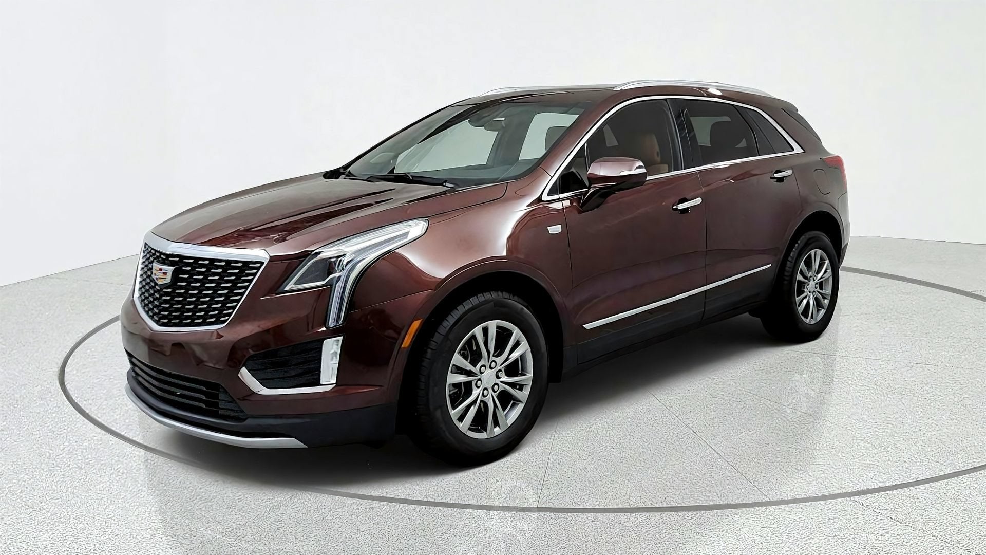 Rosewood Metallic 2023 Cadillac XT5 SUV / Crossover Four-Wheel Drive Automatic