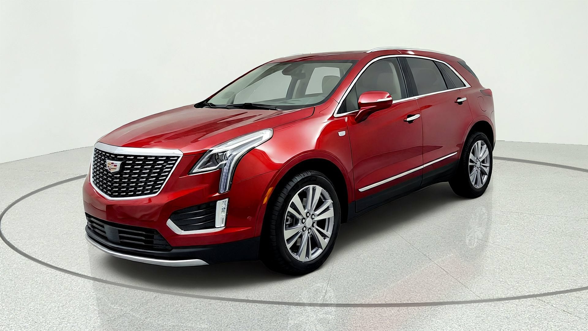 Radiant Red Tintcoat 2024 Cadillac XT5 SUV / Crossover Four-Wheel Drive Automatic