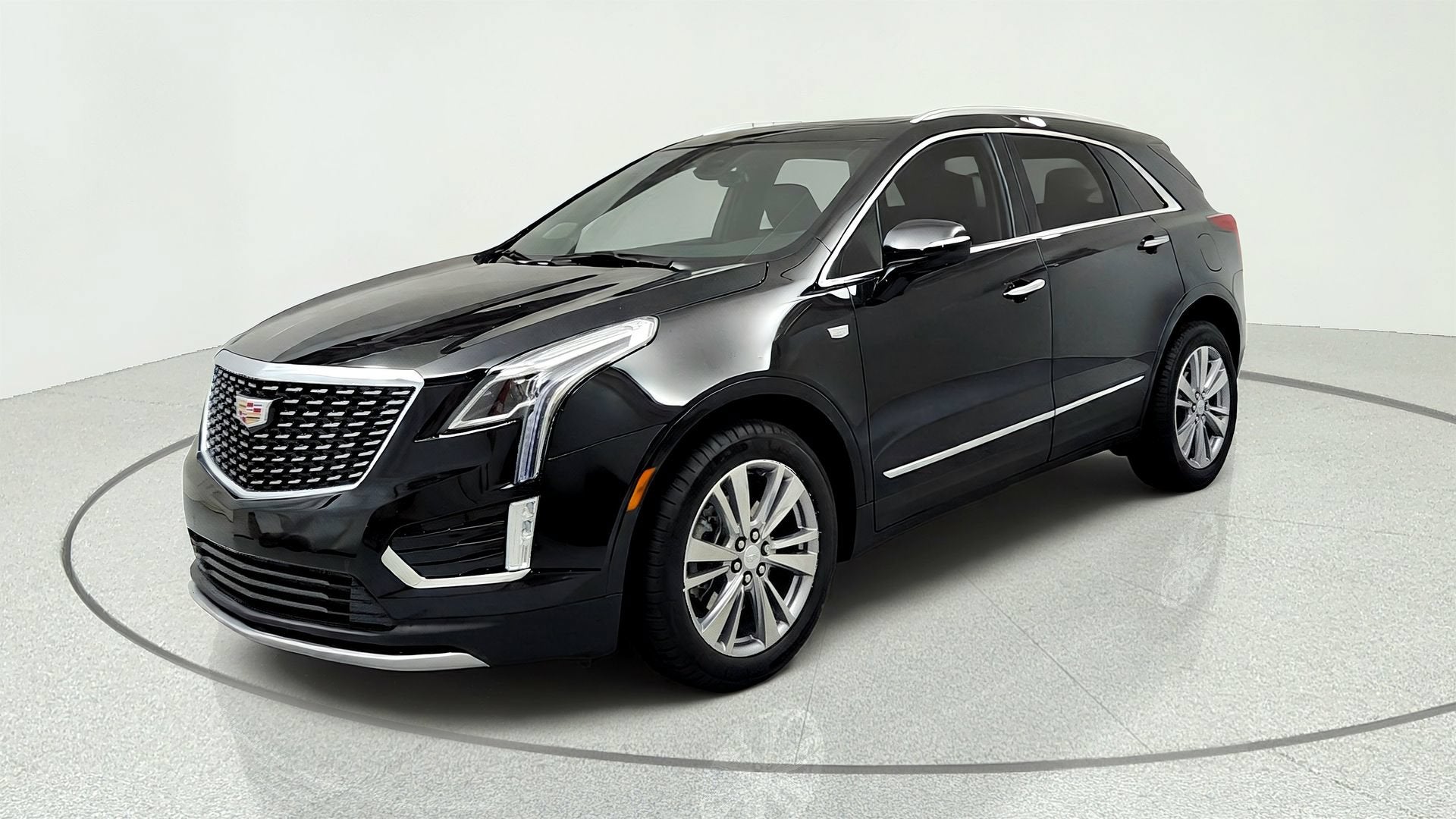 Stellar Black Metallic 2024 Cadillac XT5 SUV / Crossover Four-Wheel Drive Automatic