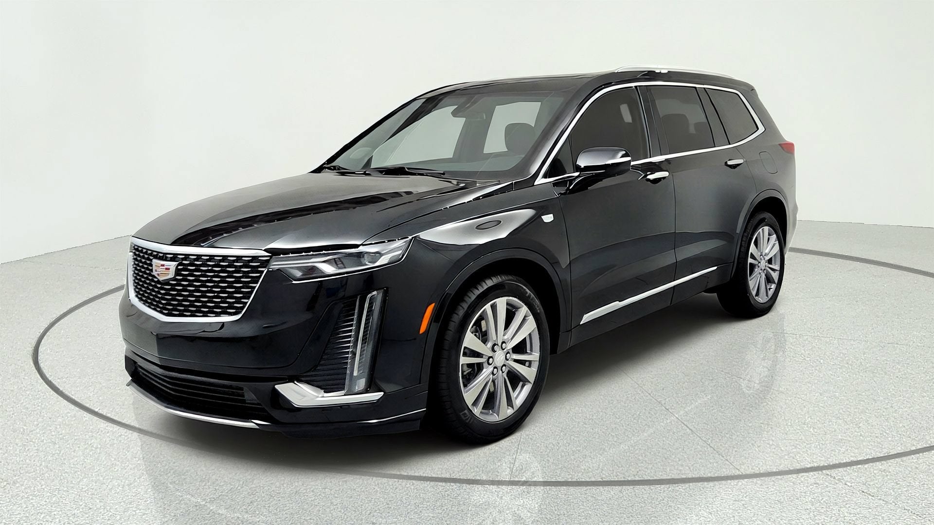 Stellar Black Metallic 2024 Cadillac XT6 SUV / Crossover Front-Wheel Drive Automatic