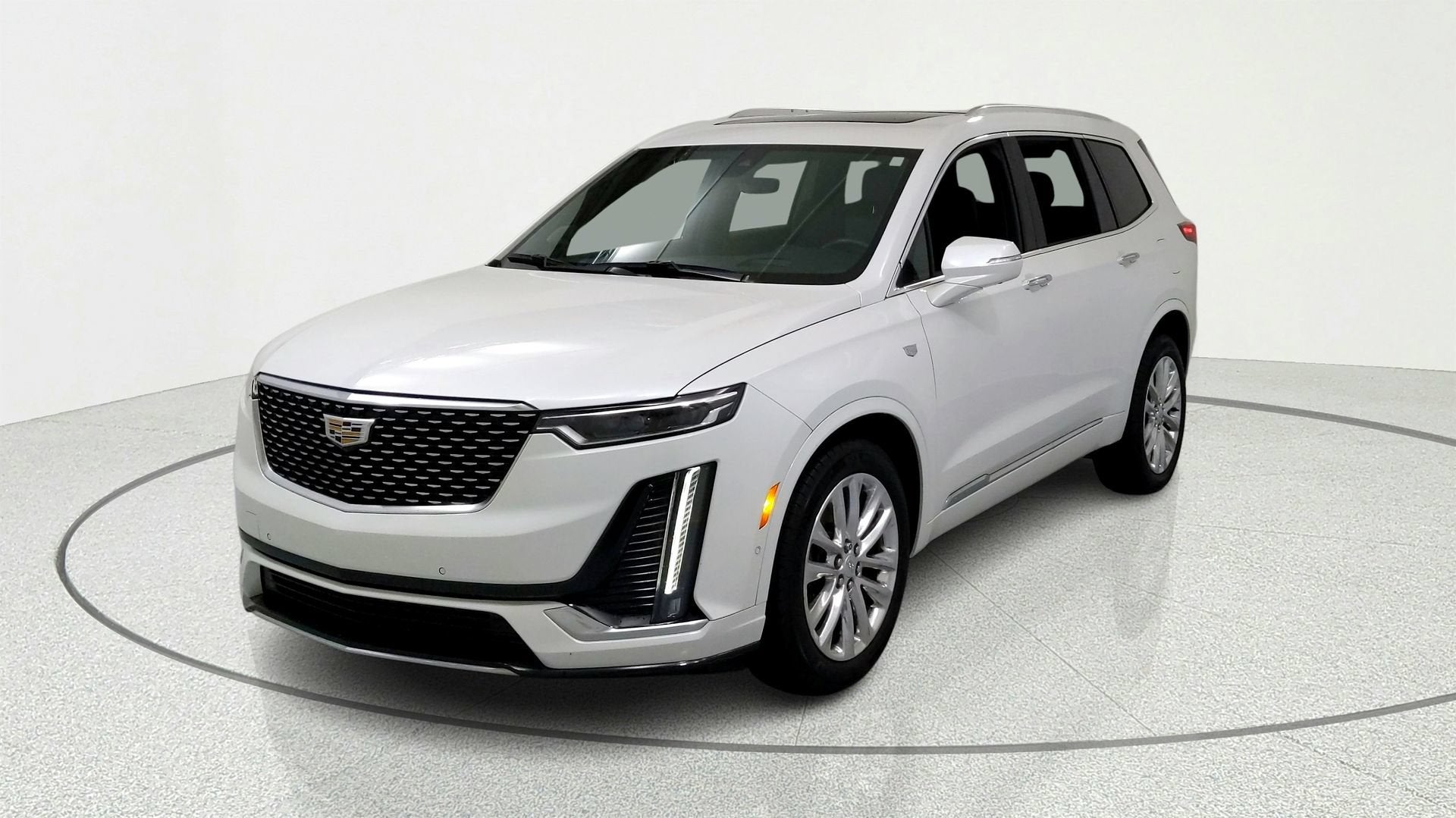 Crystal White Tricoat 2020 Cadillac XT6 SUV / Crossover Four-Wheel Drive Automatic