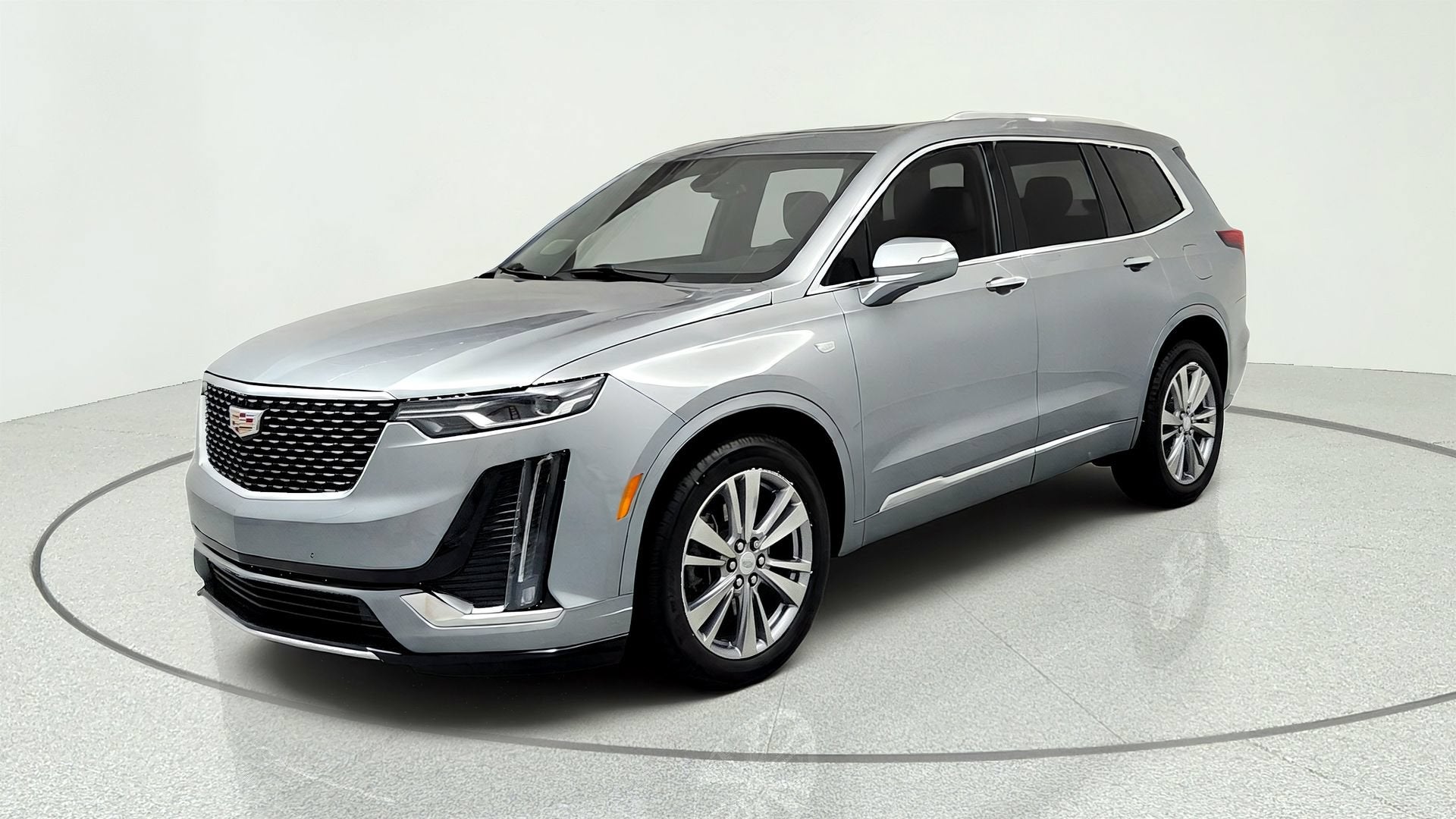 Argent Silver Metallic 2023 Cadillac XT6 SUV / Crossover Four-Wheel Drive Automatic