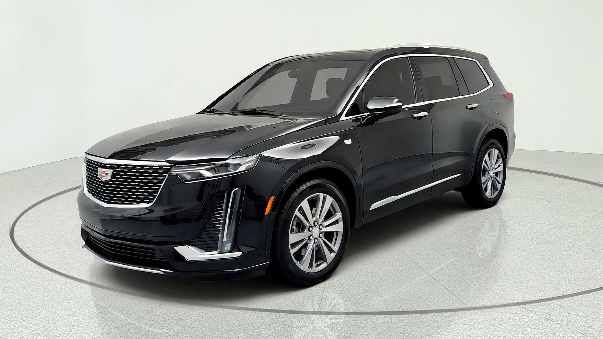 Stellar Black Metallic 2024 Cadillac XT6 SUV / Crossover Four-Wheel Drive Automatic