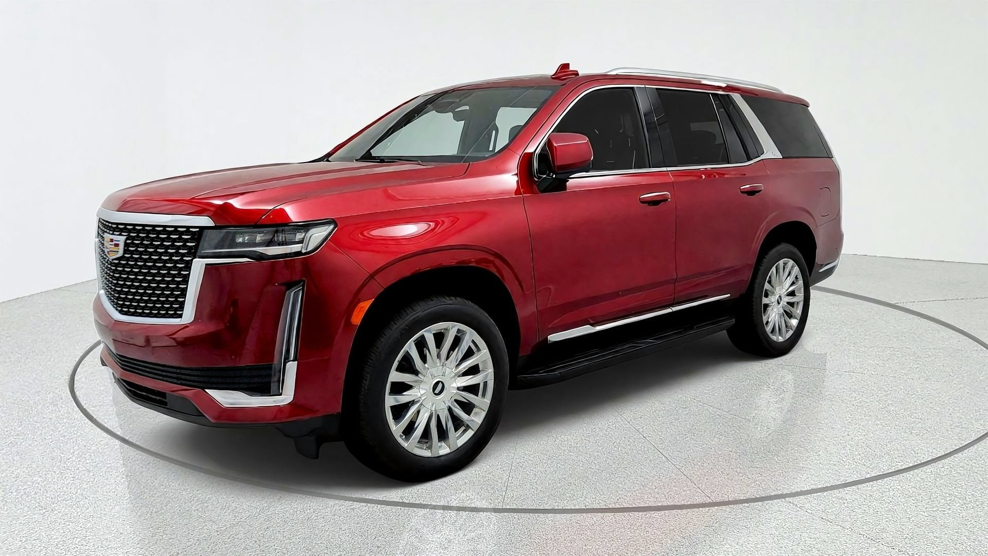 Radiant Red Tintcoat 2023 Cadillac Escalade SUV / Crossover Four-Wheel Drive Automatic