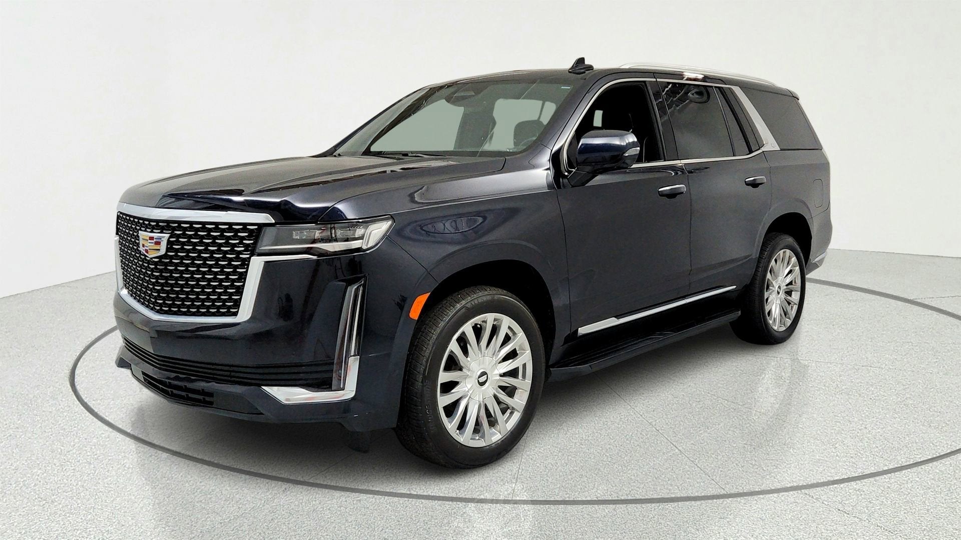 Dark Moon Blue Metallic 2023 Cadillac Escalade Premium Luxury 4WD SUV / Crossover Four-Wheel Drive Automatic