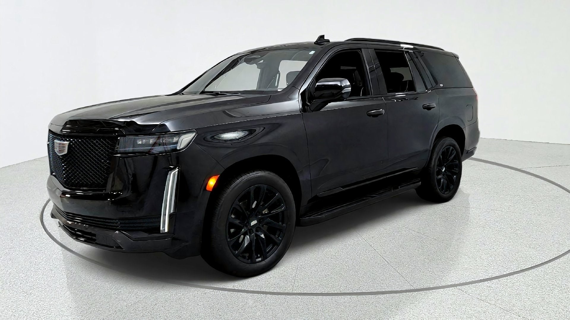 Black Raven 2021 Cadillac Escalade SUV / Crossover Four-Wheel Drive Automatic