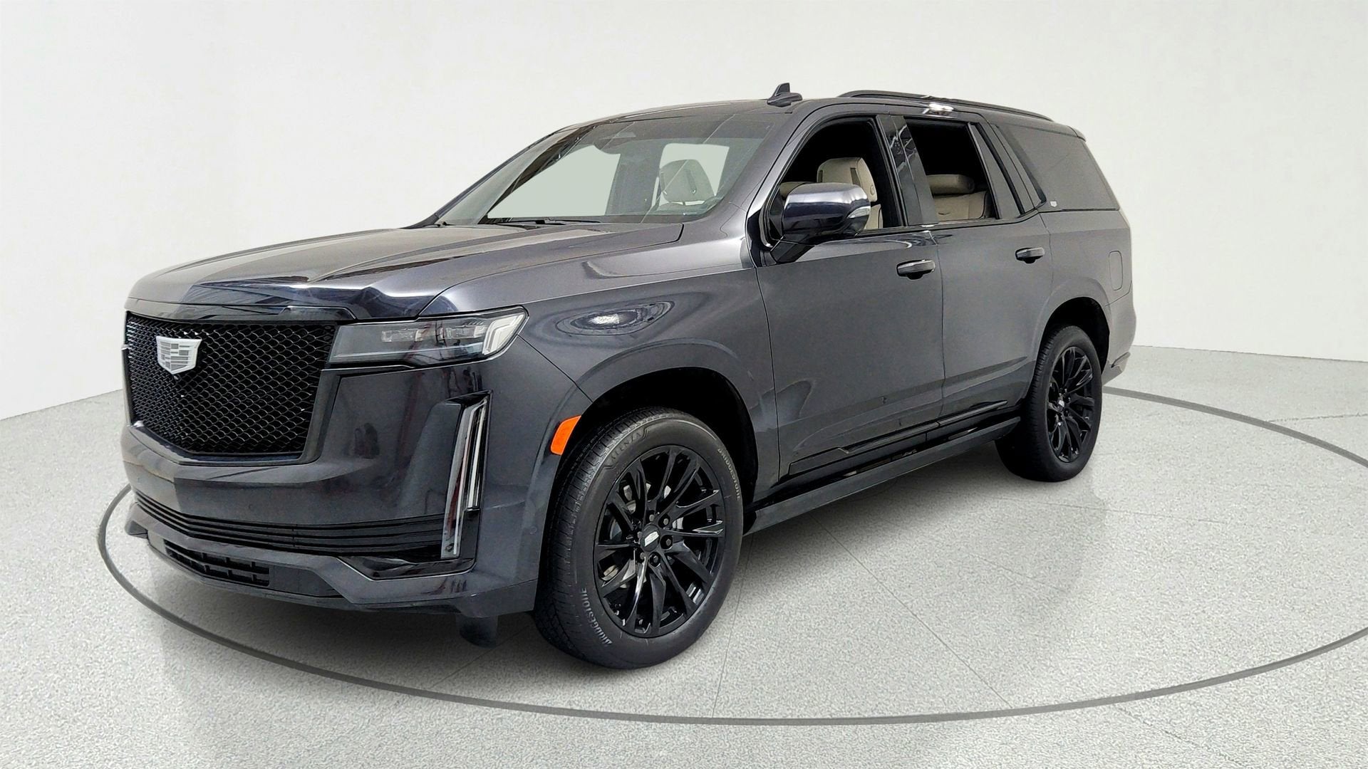Galactic Gray Metallic 2024 Cadillac Escalade Sport 4WD SUV / Crossover Four-Wheel Drive Automatic