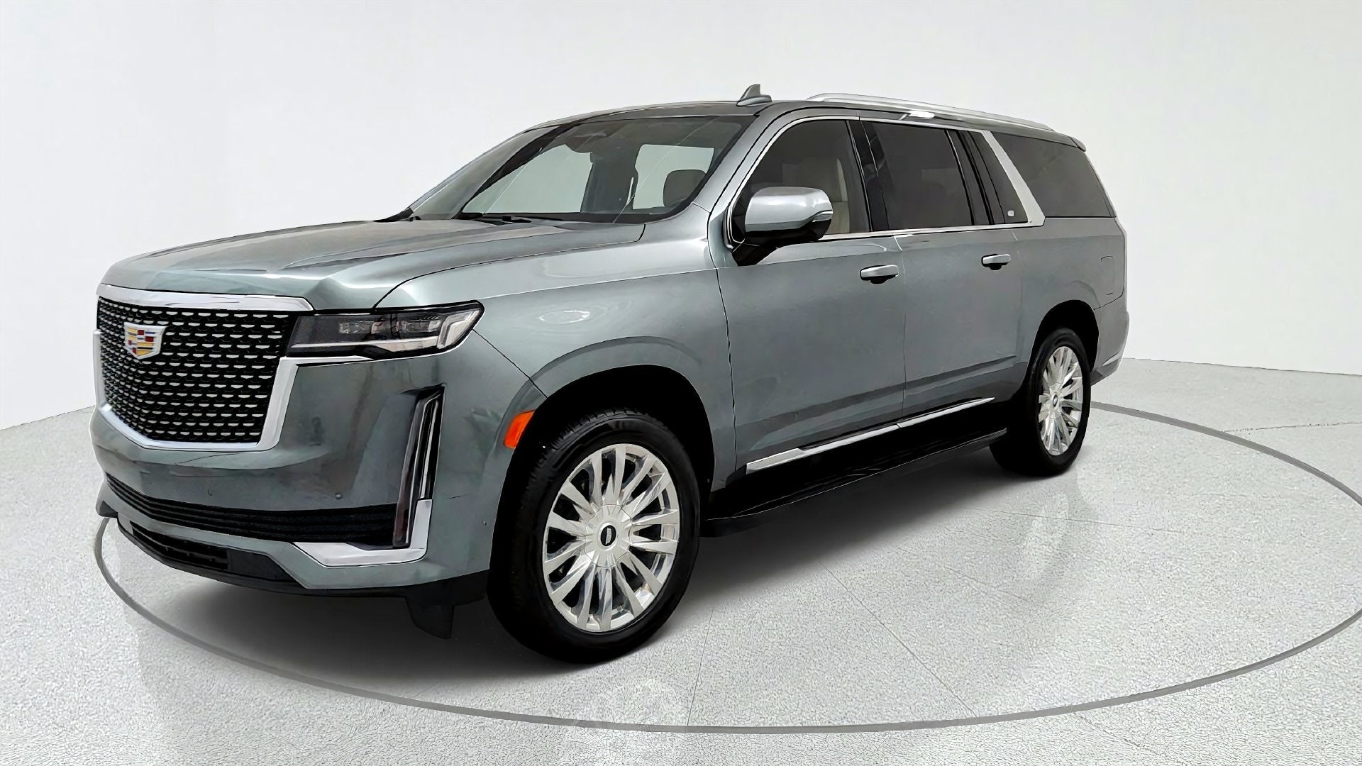 Dark Emerald Metallic 2024 Cadillac Escalade ESV SUV / Crossover Four-Wheel Drive Automatic