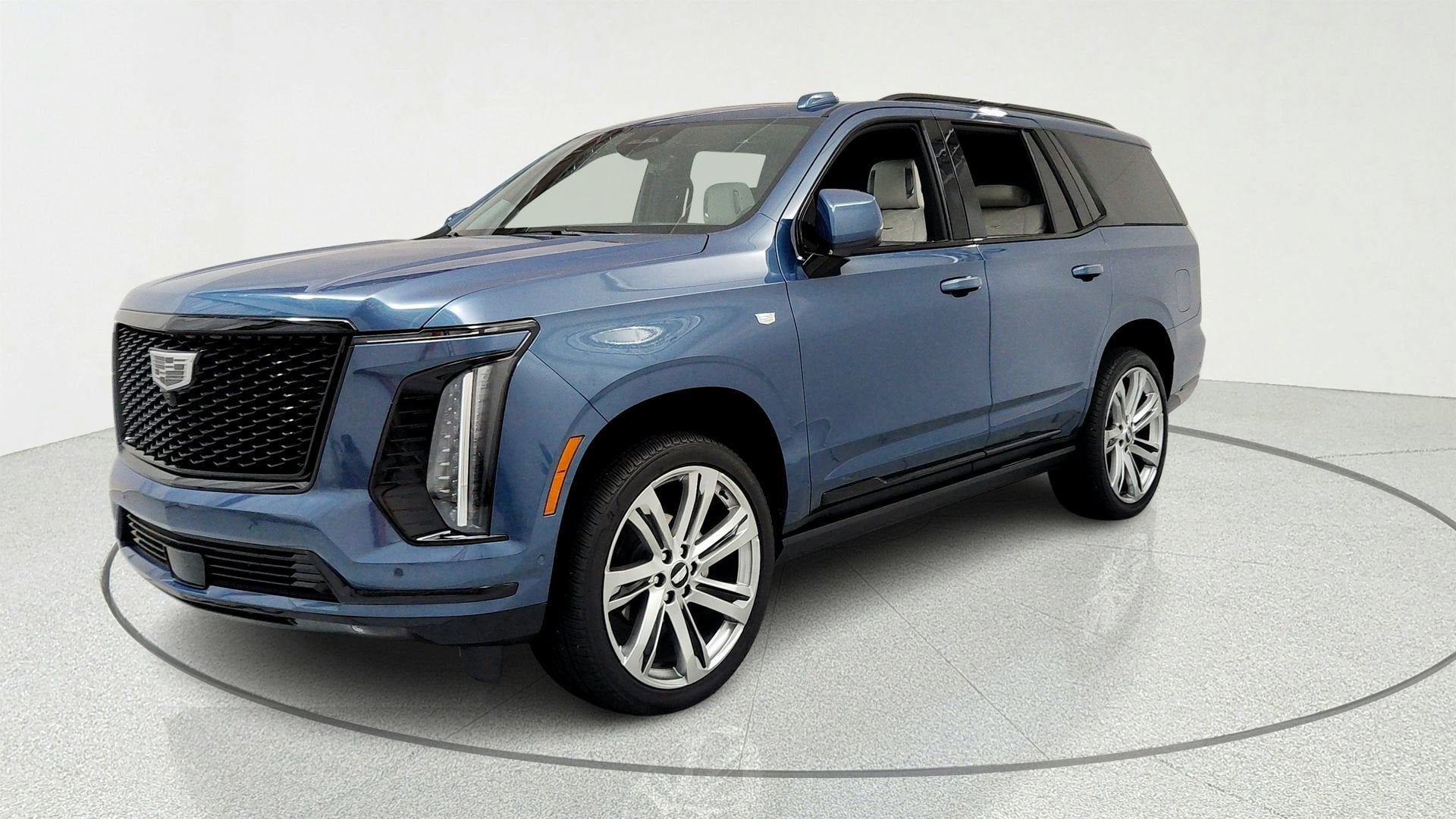 Deep Sea Metallic 2026 Cadillac Escalade SUV / Crossover Four-Wheel Drive Automatic