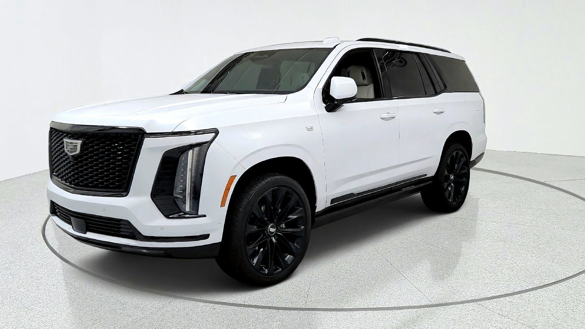 Vibrant White Tricoat 2026 Cadillac Escalade SUV / Crossover Four-Wheel Drive Automatic
