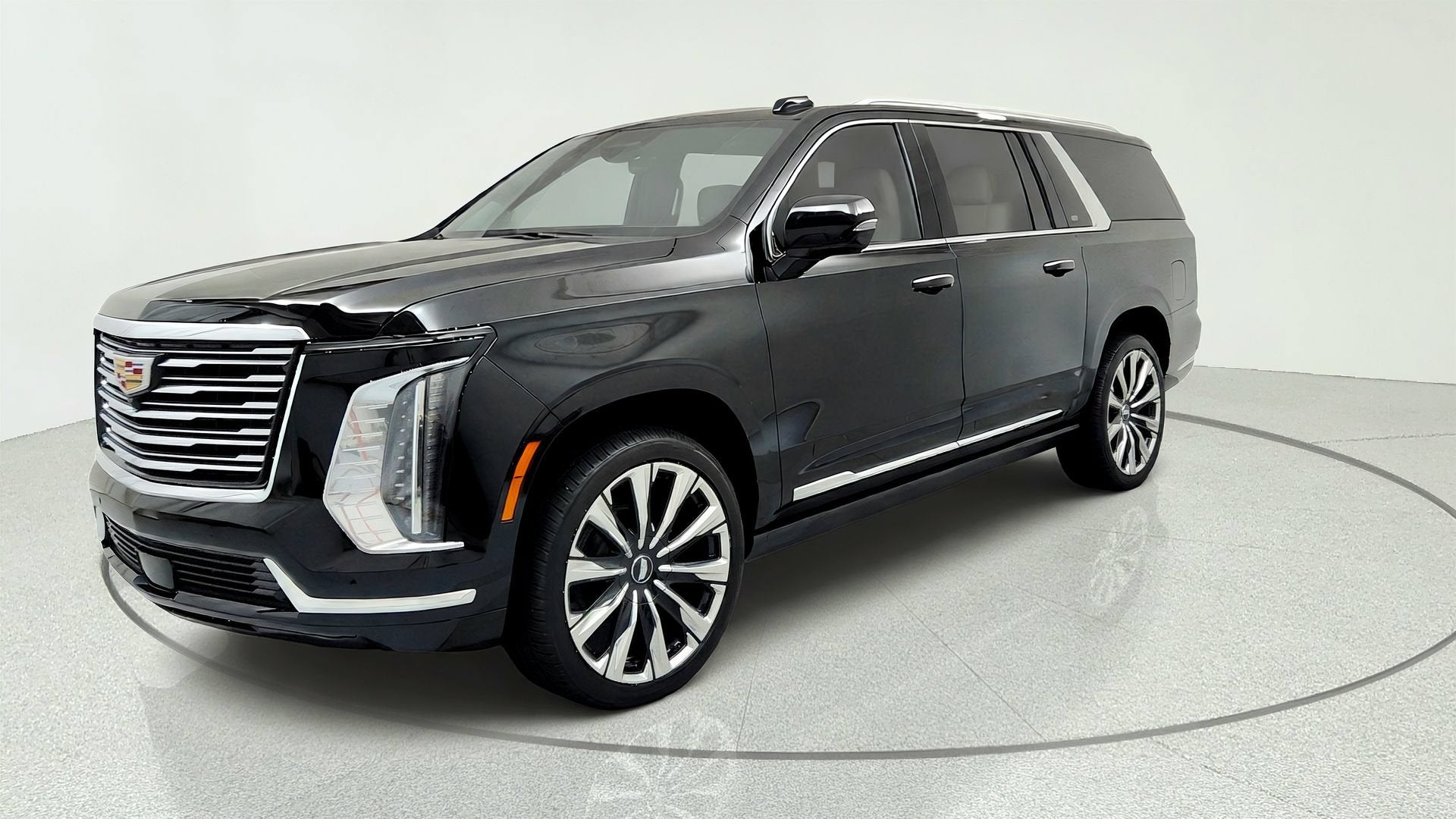 Black Raven 2026 Cadillac Escalade ESV SUV / Crossover Four-Wheel Drive Automatic