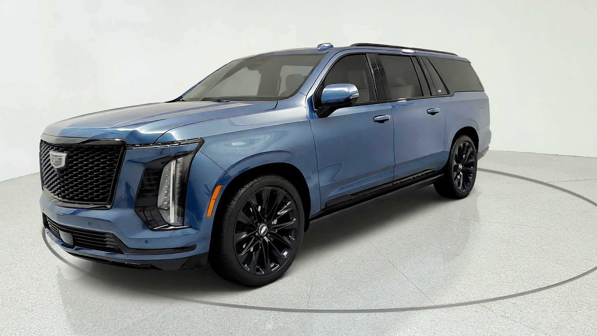 Deep Sea Metallic 2026 Cadillac Escalade ESV SUV / Crossover Four-Wheel Drive Automatic