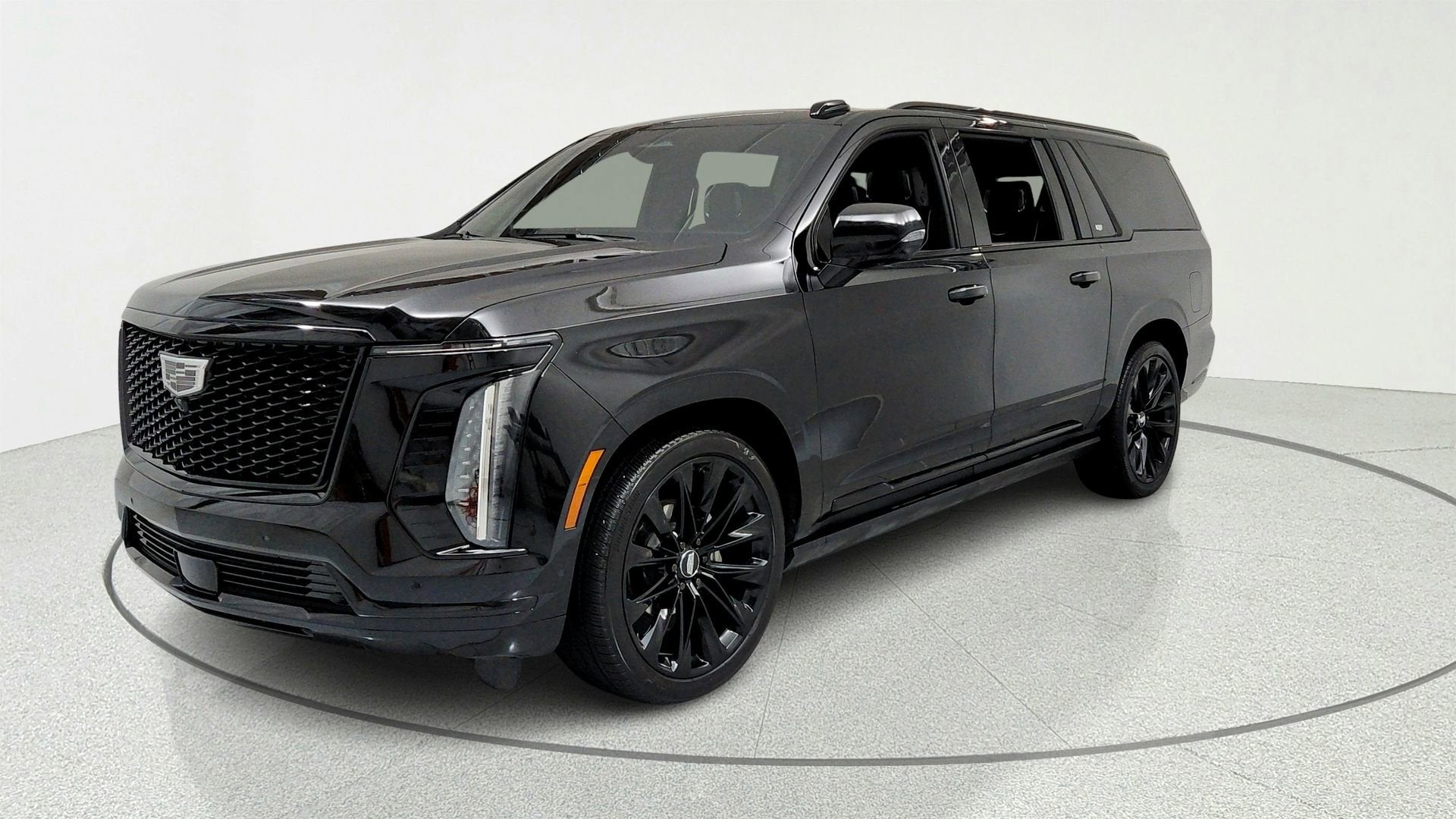 Black Raven 2026 Cadillac Escalade ESV Platinum Sport 4WD SUV / Crossover Four-Wheel Drive Automatic