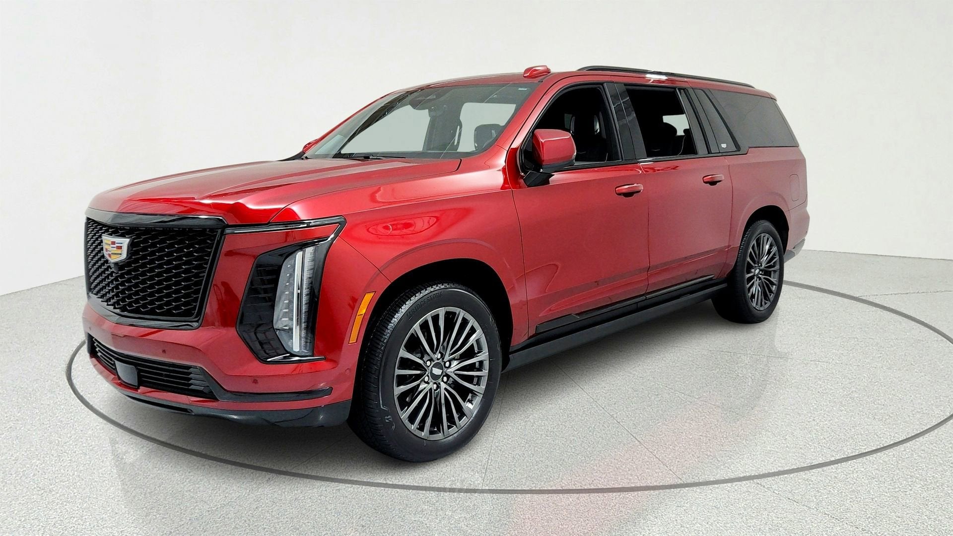 Radiant Red Tintcoat 2025 Cadillac Escalade ESV SUV / Crossover Four-Wheel Drive Automatic