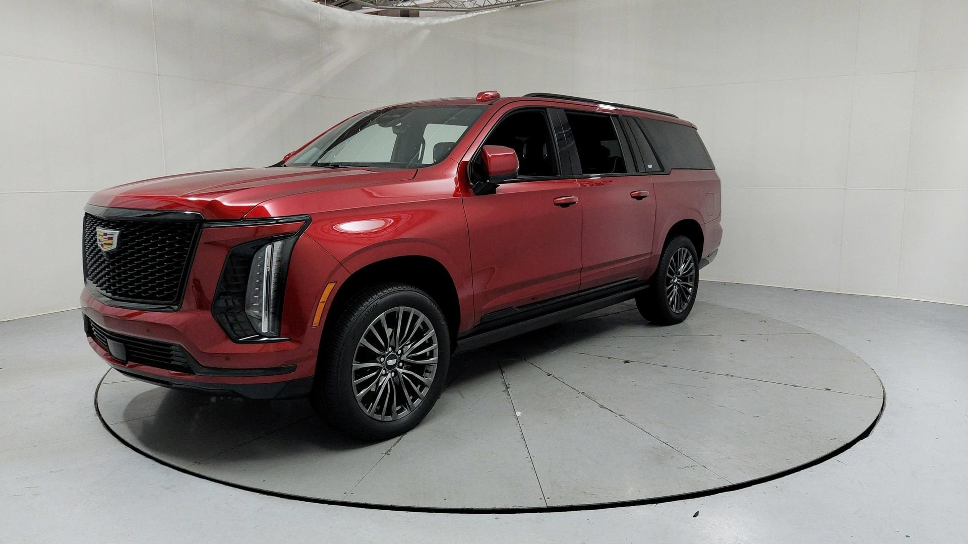 Radiant Red Tintcoat 2025 Cadillac Escalade ESV SUV / Crossover Four-Wheel Drive Automatic