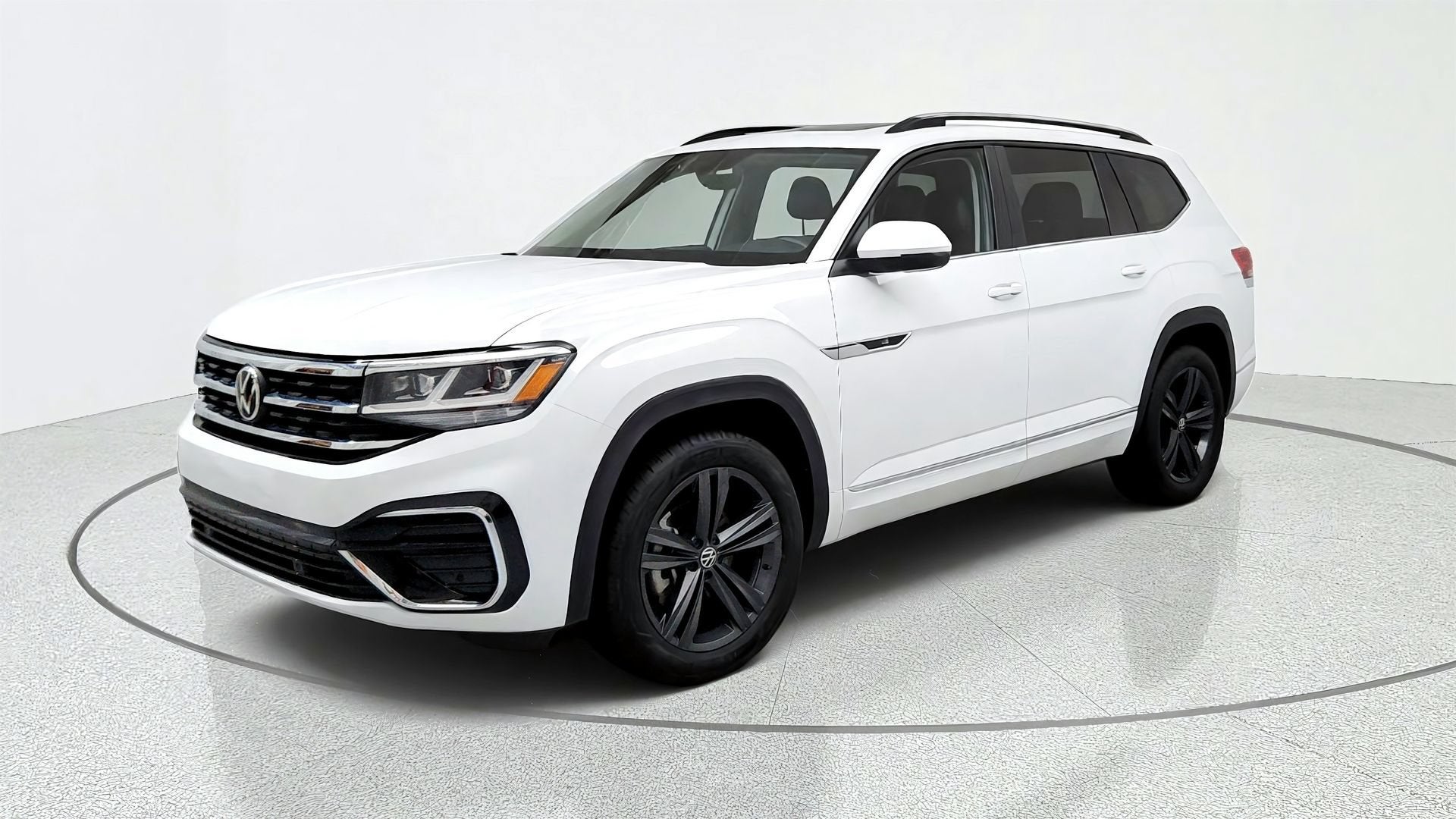  2021 Volkswagen Atlas V6 SE R-Line 4Motion with Technology   