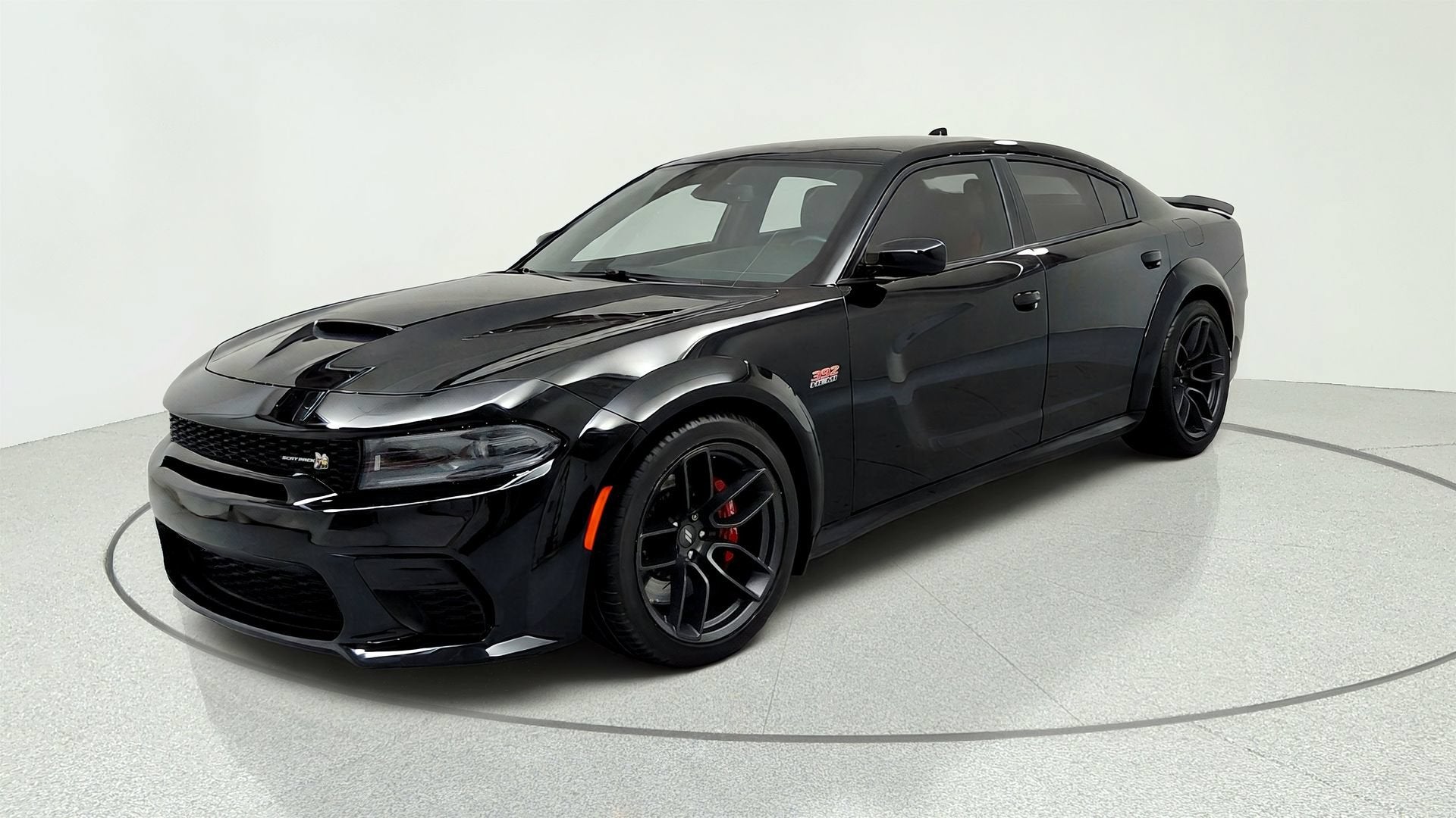 Pitch Black Clear 2022 Dodge Charger Sedan Rear-Wheel Drive Automatic