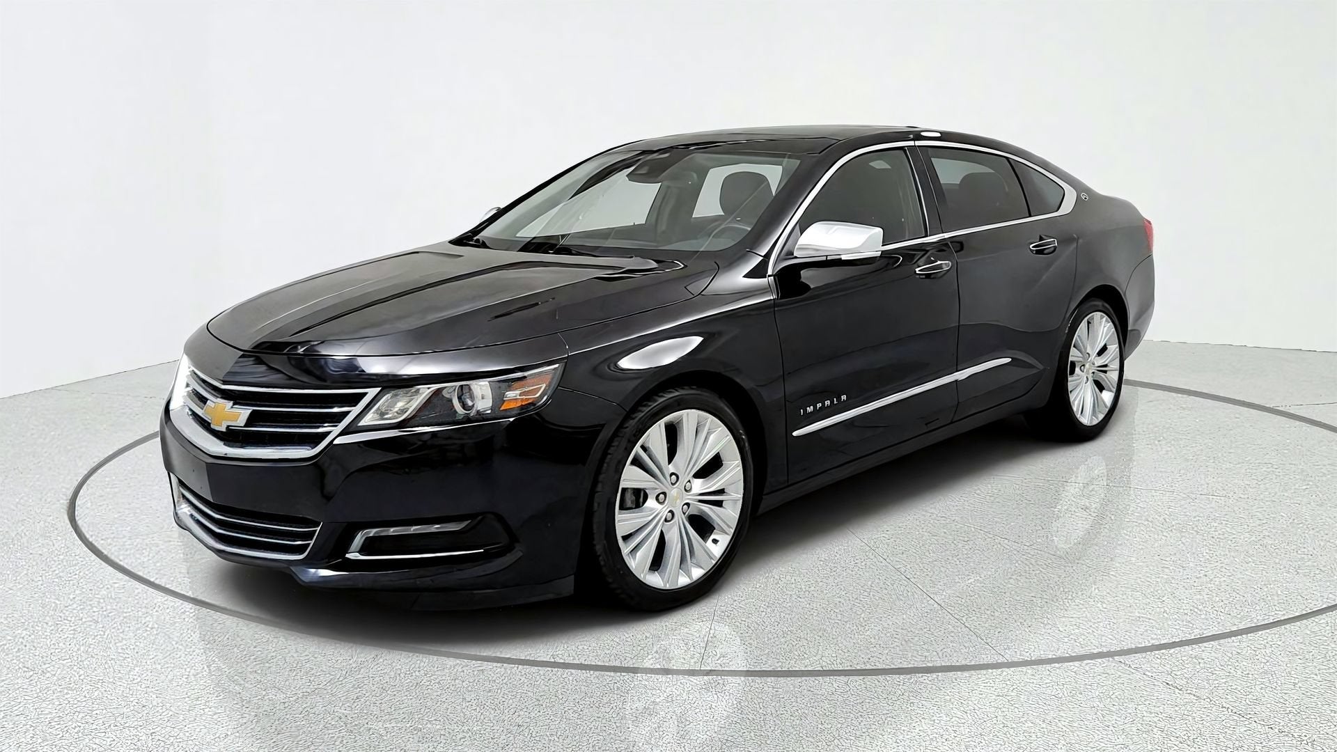 Black 2016 Chevrolet Impala Sedan Front-Wheel Drive Automatic