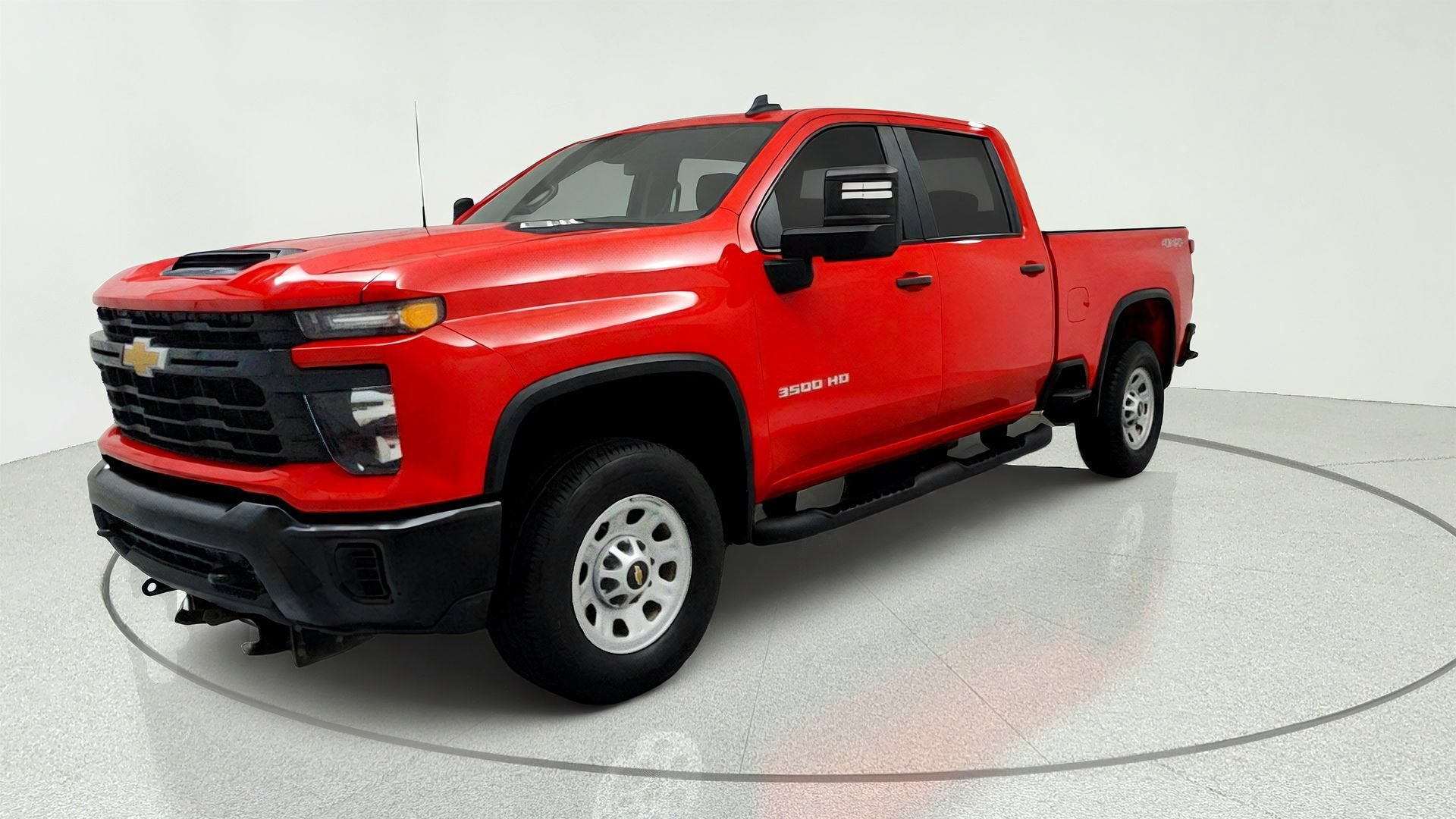  2024 Chevrolet Silverado 3500HD Work Truck Crew Cab 4WD   