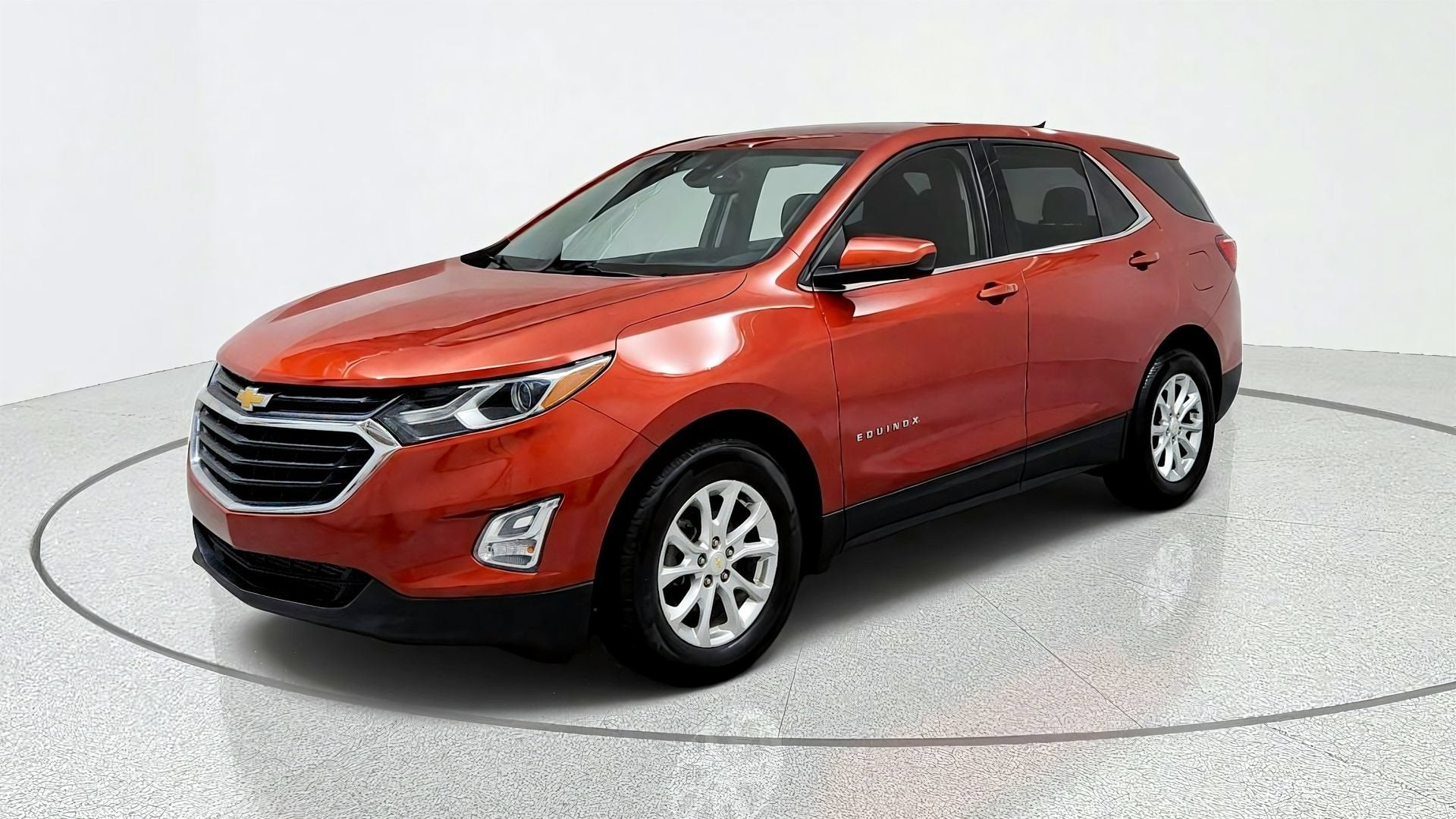 Cayenne Orange Metallic 2020 Chevrolet Equinox SUV / Crossover Front-Wheel Drive Automatic