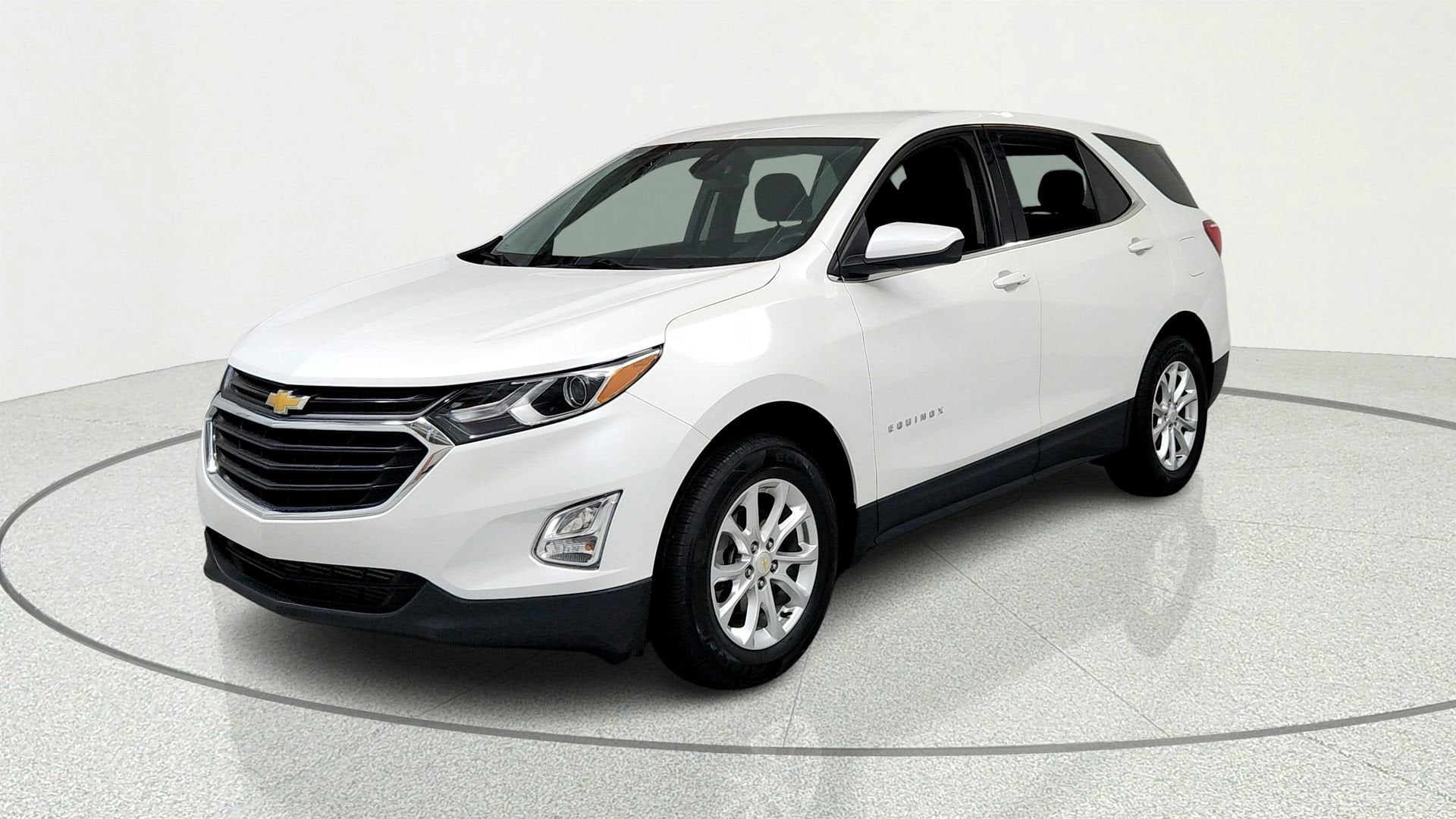 White (Iridescent Pearl Tricoat) 2020 Chevrolet Equinox SUV / Crossover Four-Wheel Drive Automatic