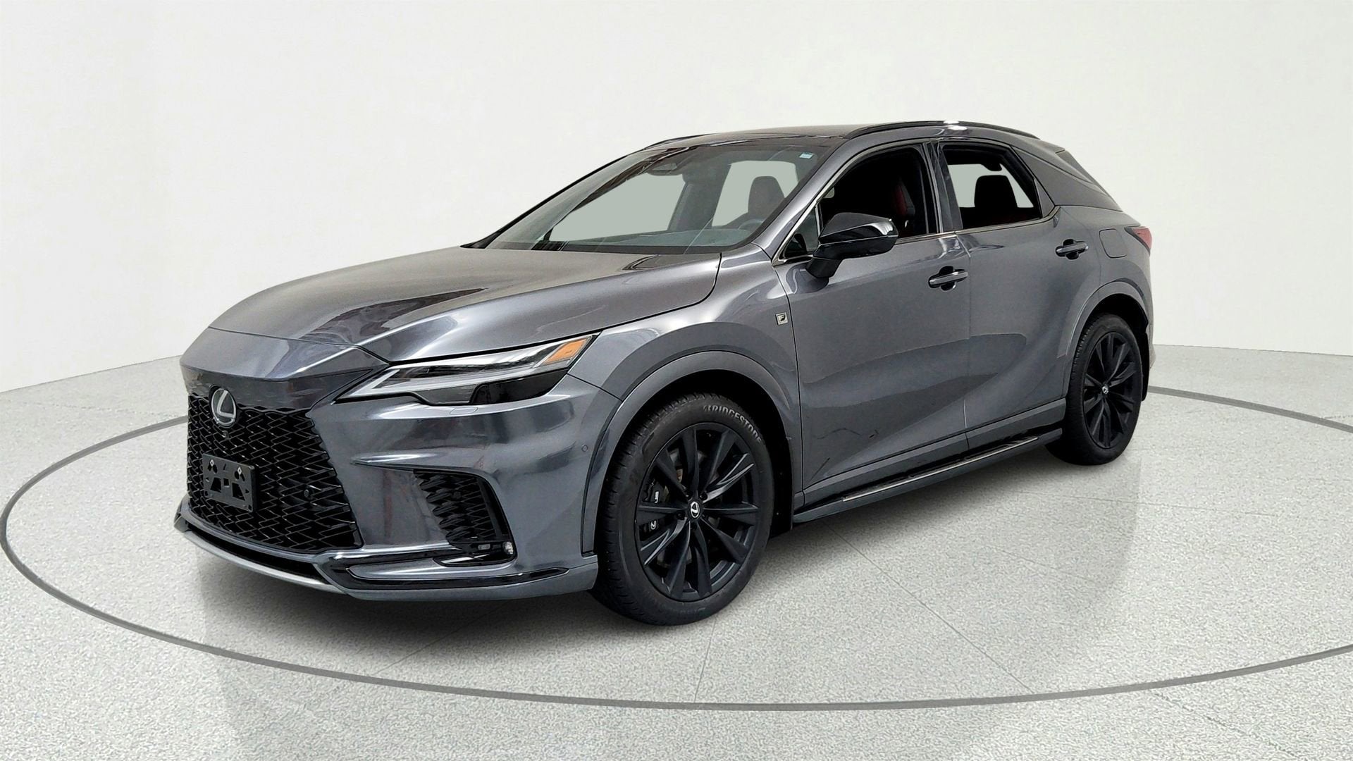 Gray 2024 Lexus RX Hybrid SUV / Crossover All-Wheel Drive 6-Speed Automatic