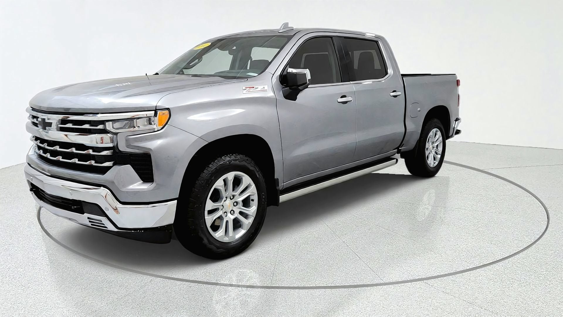 Sterling Gray Metallic 2026 Chevrolet Silverado 1500 Pickup Truck Four-Wheel Drive Automatic