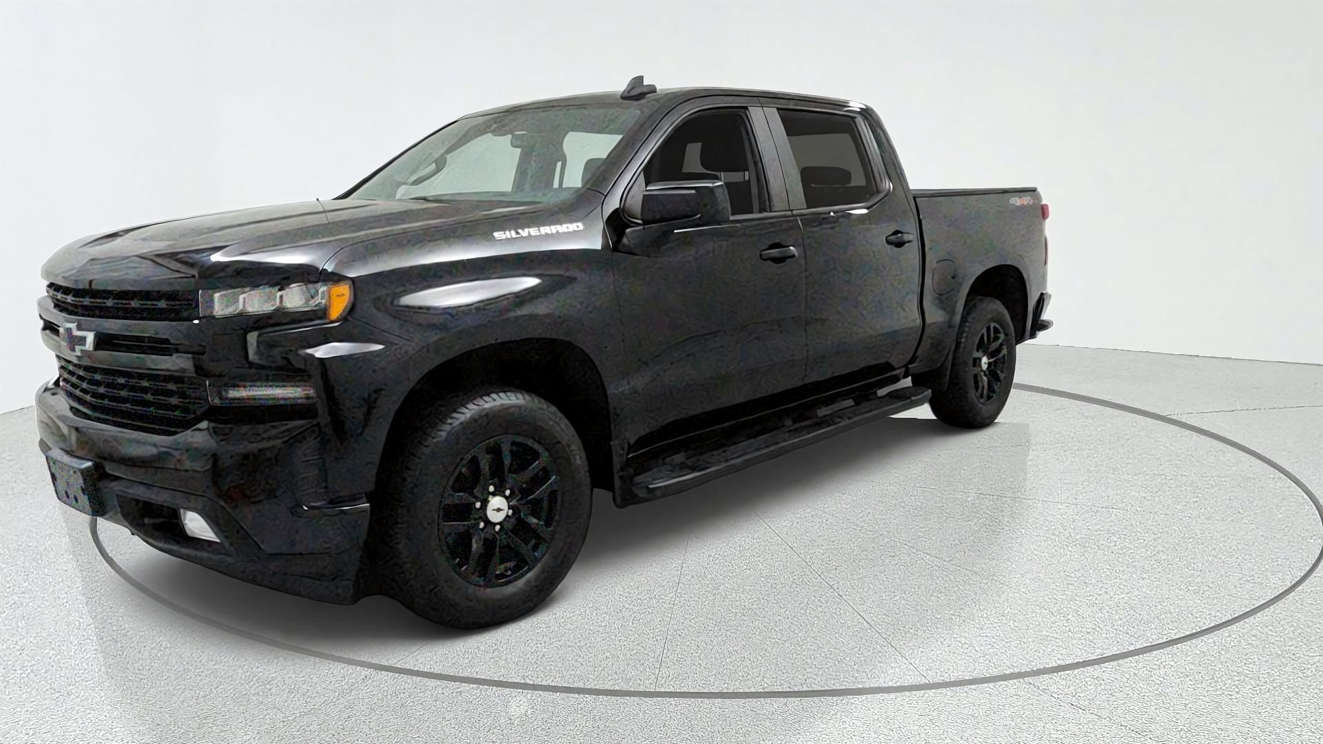  2021 Chevrolet Silverado 1500 RST Crew Cab 4WD   