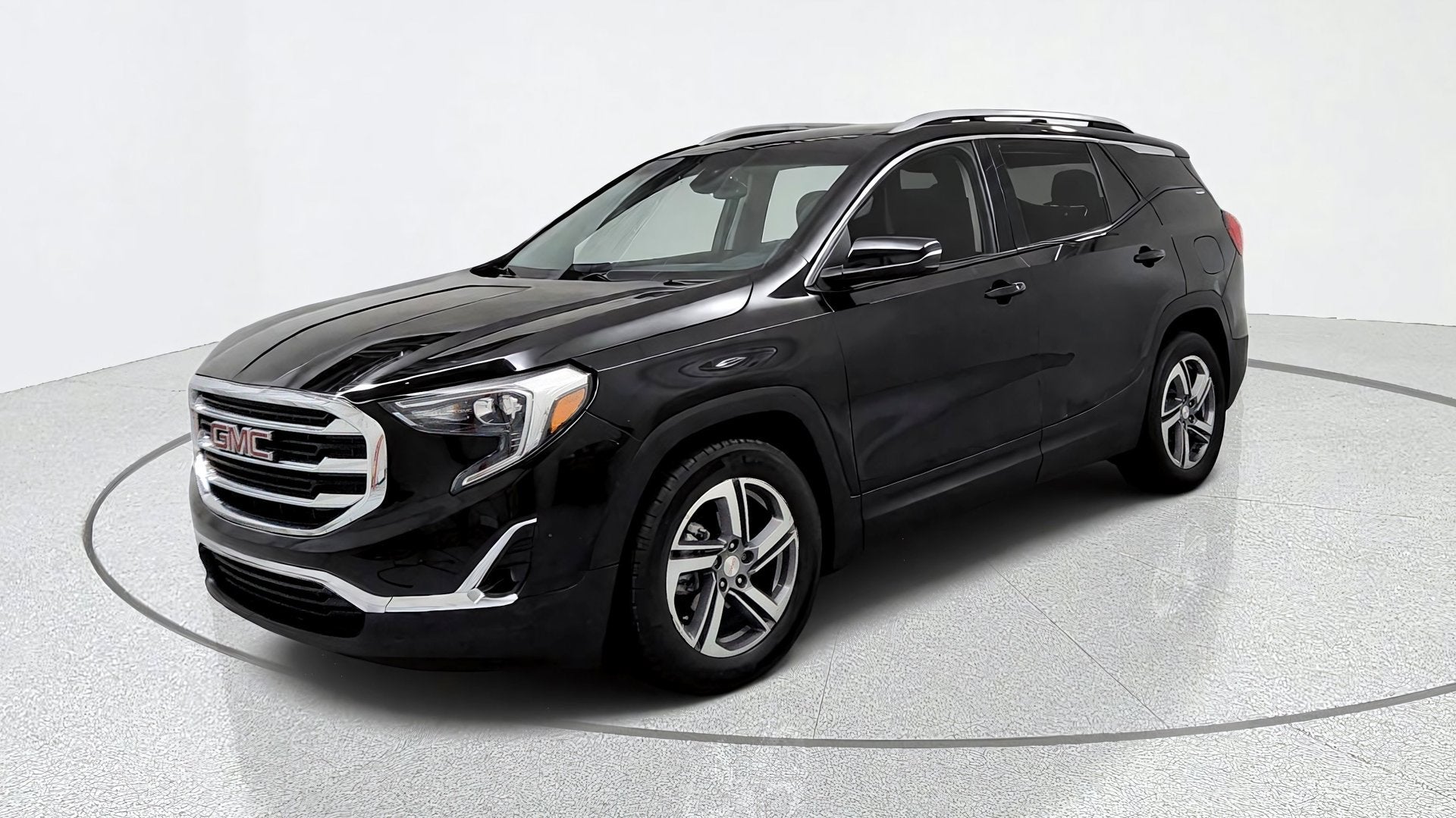 Black (Ebony Twilight Metallic) 2021 GMC Terrain SUV / Crossover Front-Wheel Drive Automatic
