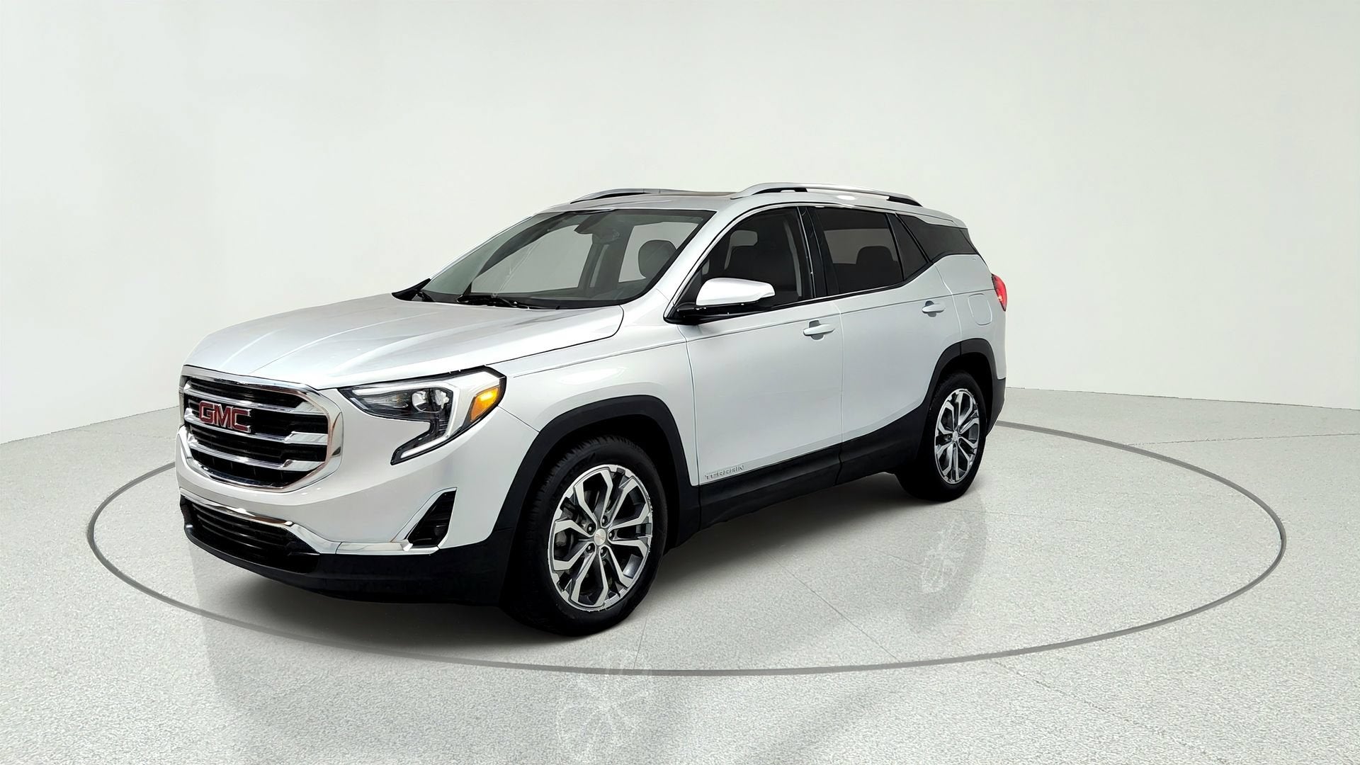 Quicksilver Metallic 2018 GMC Terrain SUV / Crossover Front-Wheel Drive Automatic