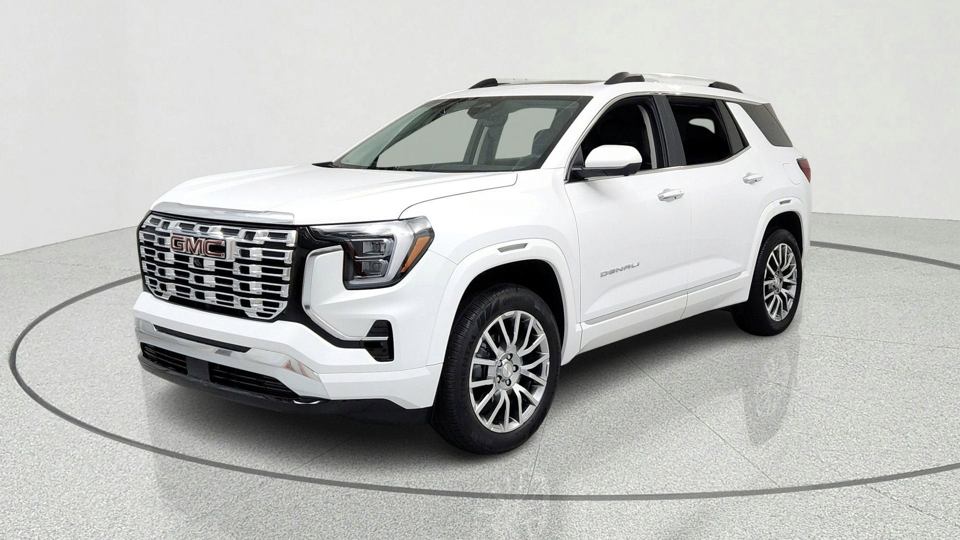 Summit White 2026 GMC Terrain Denali AWD SUV / Crossover Four-Wheel Drive Automatic
