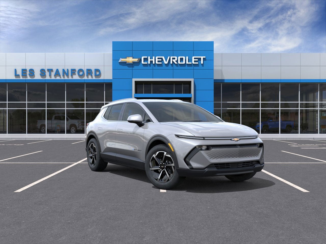 Sterling Gray Metallic 2026 Chevrolet Equinox EV SUV / Crossover Front-Wheel Drive Automatic