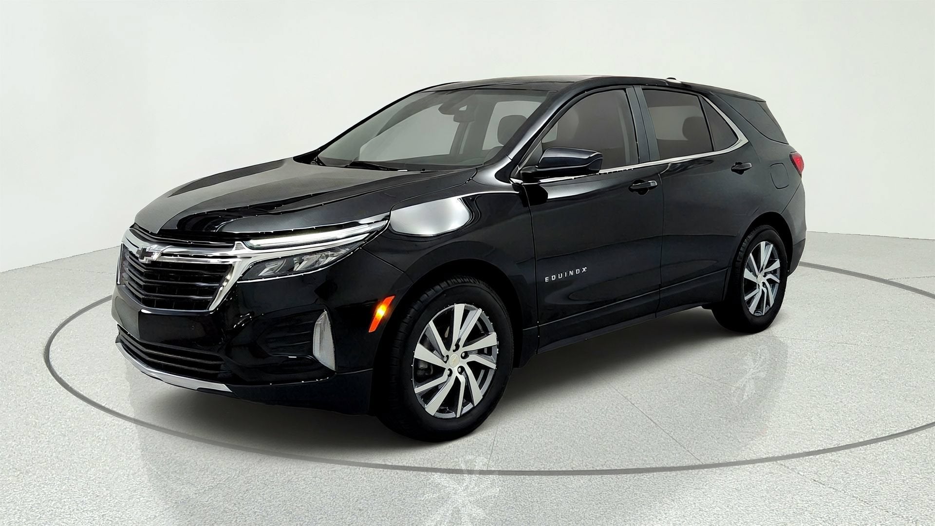 Mosaic Black Metallic 2023 Chevrolet Equinox SUV / Crossover Front-Wheel Drive Automatic