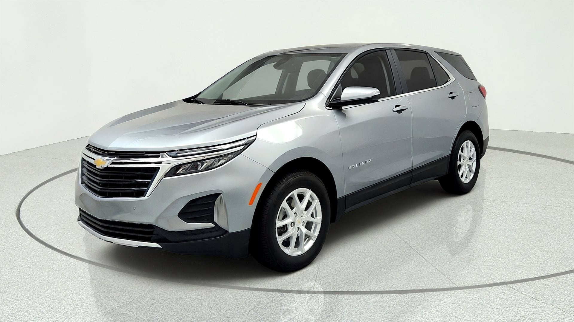 Sterling Gray Metallic 2024 Chevrolet Equinox SUV / Crossover Four-Wheel Drive Automatic