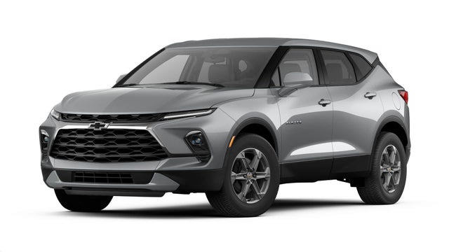 Sterling Gray Metallic 2026 Chevrolet Blazer SUV / Crossover Automatic