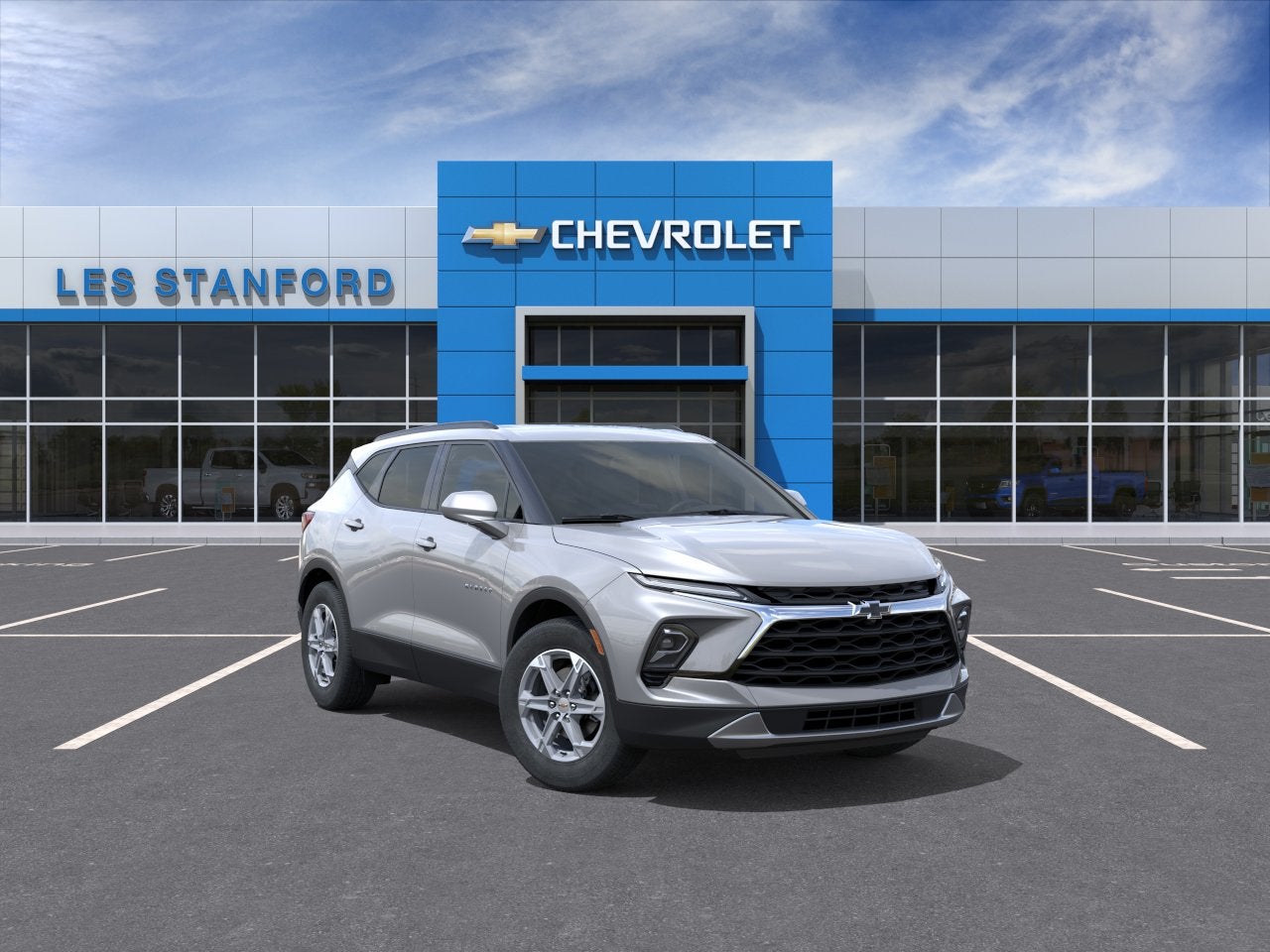 Sterling Gray Metallic 2026 Chevrolet Blazer SUV / Crossover  Automatic