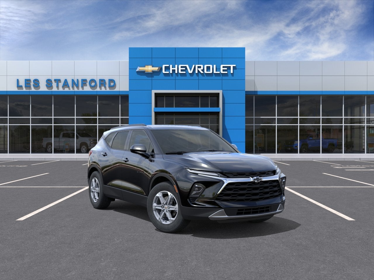 Black 2025 Chevrolet Blazer SUV / Crossover  Automatic