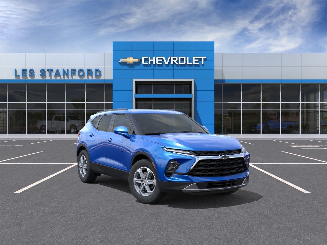 Riptide Blue Metallic 2026 Chevrolet Blazer SUV / Crossover  Automatic