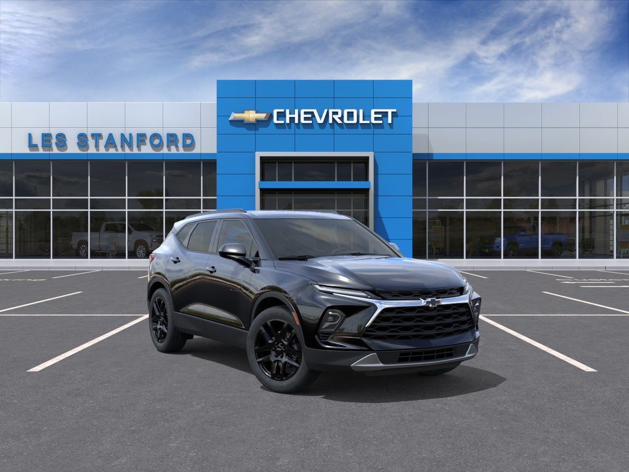 Black 2026 Chevrolet Blazer SUV / Crossover  Automatic