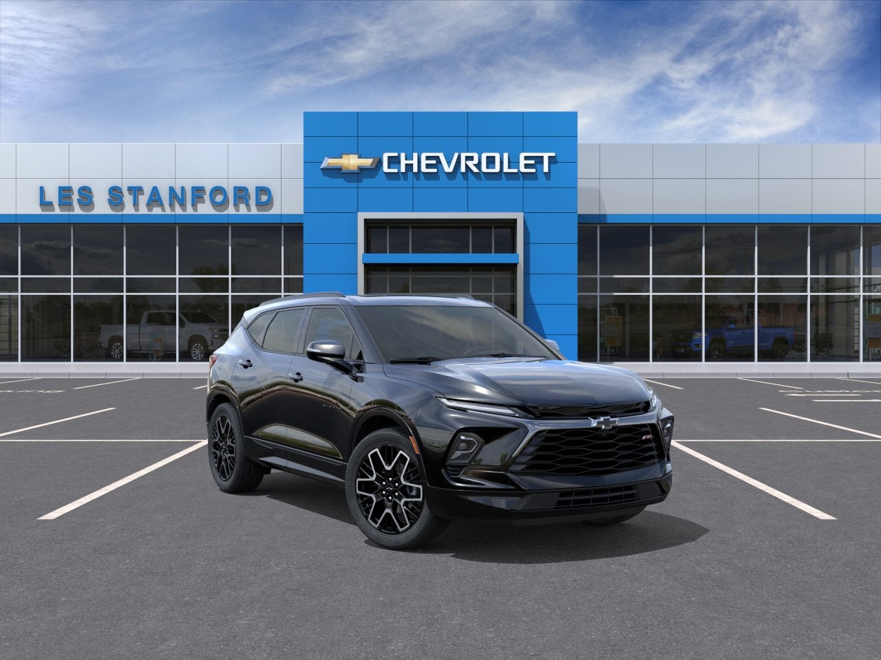 Black 2026 Chevrolet Blazer SUV / Crossover Front-Wheel Drive Automatic