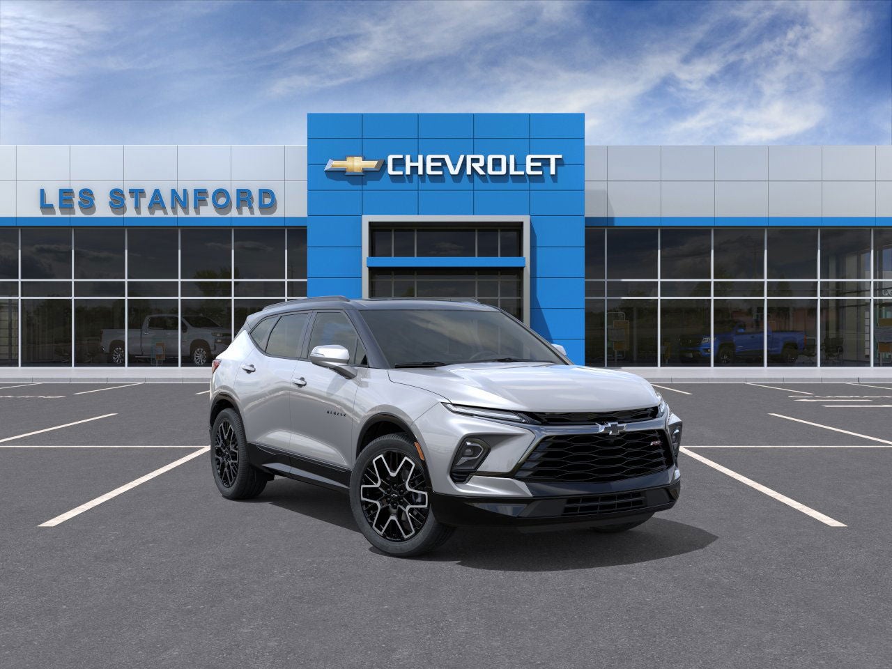 Sterling Gray Metallic 2026 Chevrolet Blazer RS AWD SUV / Crossover All-Wheel Drive Automatic