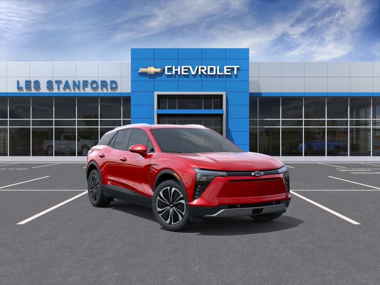 Radiant Red Tintcoat 2026 Chevrolet Blazer EV SUV / Crossover Front-Wheel Drive Automatic