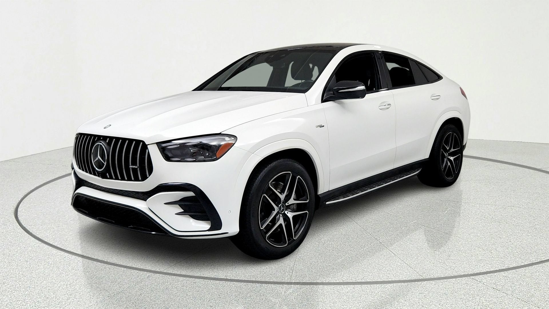 White 2024 Mercedes-Benz GLE SUV / Crossover All-Wheel Drive 9-Speed Automatic