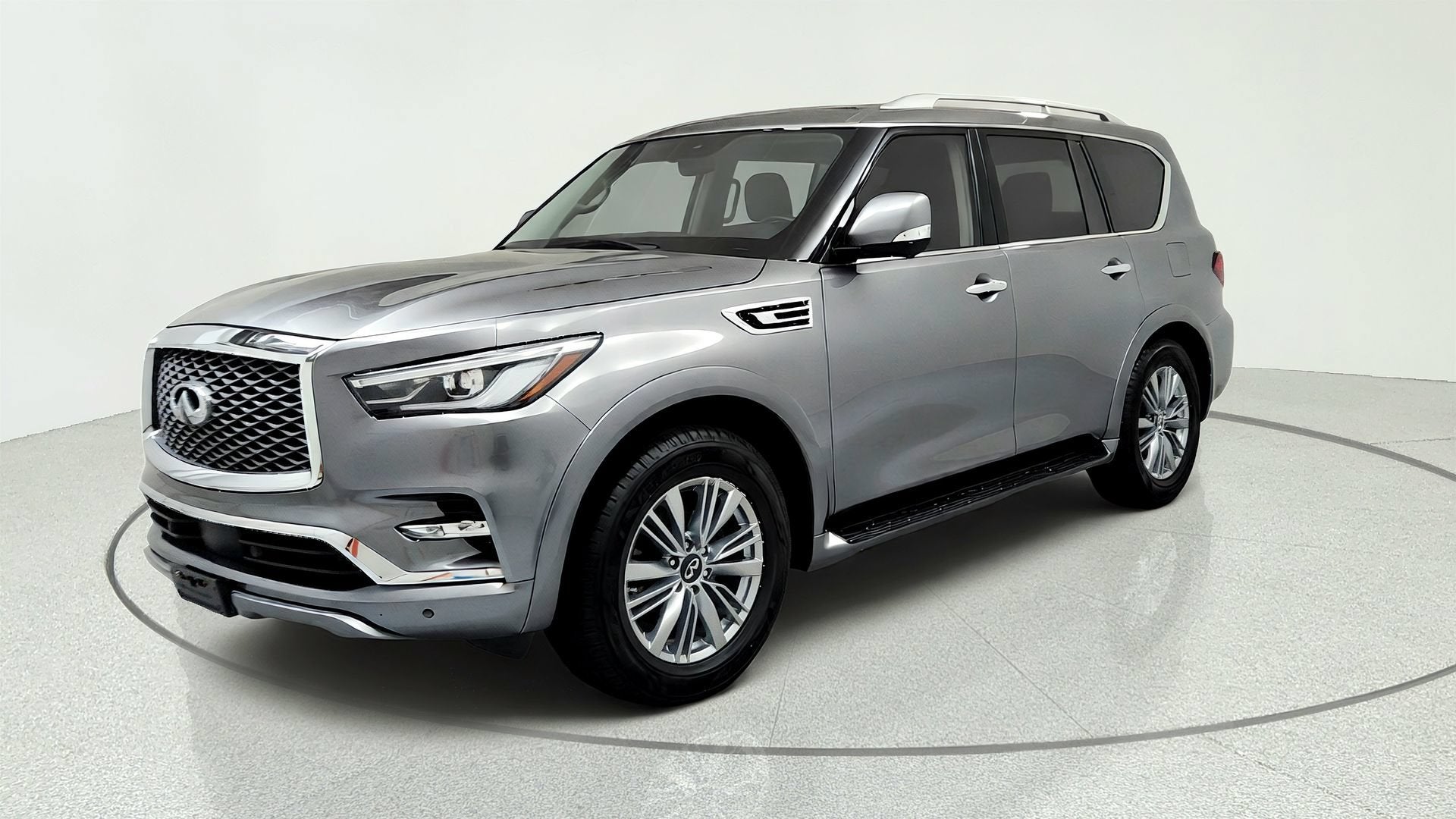  2021 INFINITI QX80 Luxe 4WD   